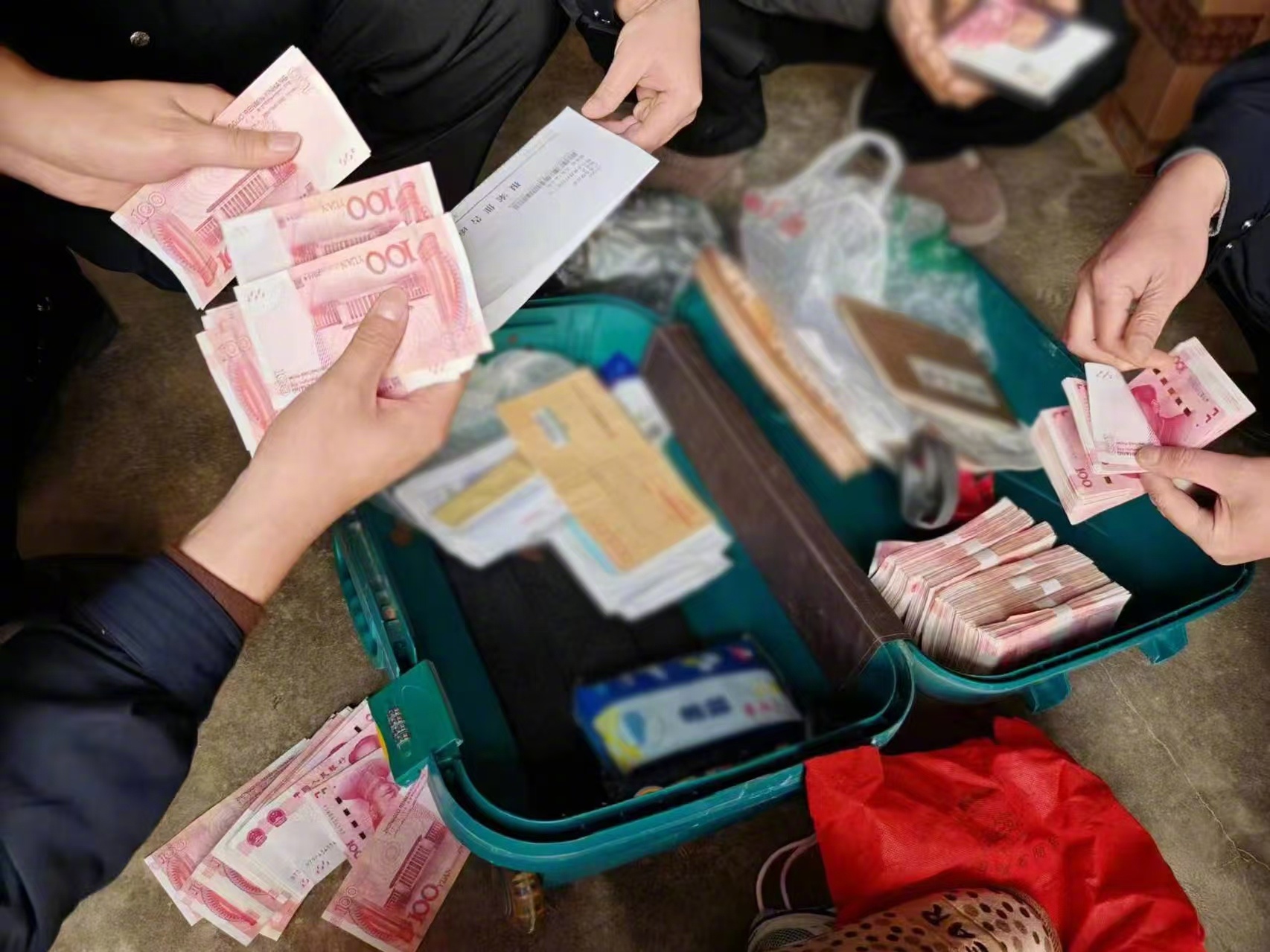 最新带现金几十万能过安检方法分析(最方便真实的普洱携带现金过安检有具体规定吗方法)